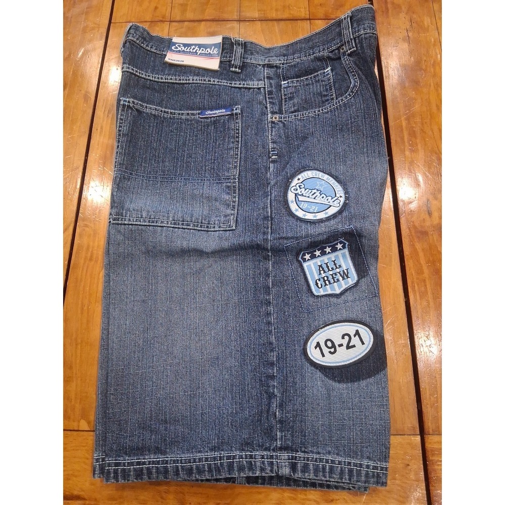 Y2K Southpole Authentic Collection Jeans R82628 Baggy Wide Leg Mens Size 36"